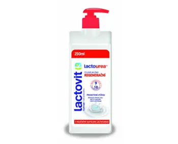 Qumësht rigjenerues i trupit Lactovit Lactourea 400 ml, woman