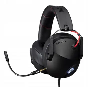 Kufje Madcatz P.I.L.O.T. 5, me kabllo, të zeza