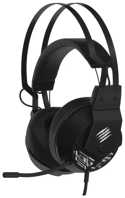 Kufje Madcatz F.R.E.Q. 4, me kabllo, të zeza - 2