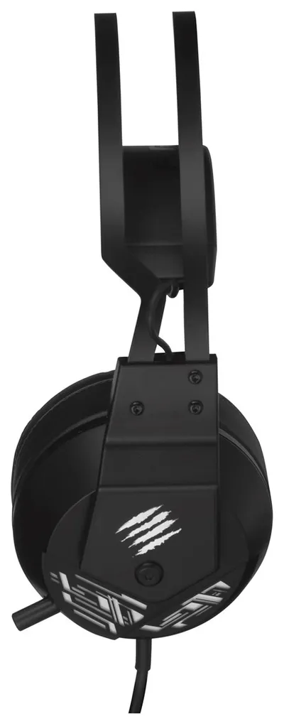 Kufje Madcatz F.R.E.Q. 4, me kabllo, të zeza - 4