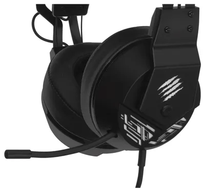 Kufje Madcatz F.R.E.Q. 4, me kabllo, të zeza - 5