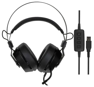 Kufje Madcatz F.R.E.Q. 4, me kabllo, të zeza - 6