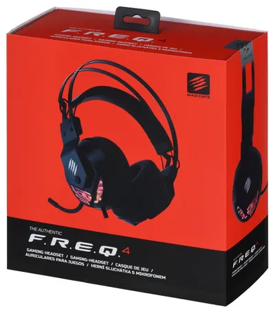 Kufje Madcatz F.R.E.Q. 4, me kabllo, të zeza - 7