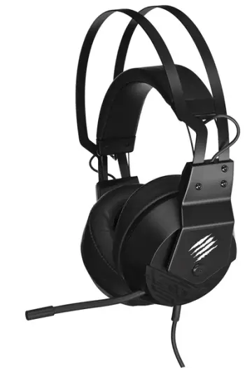 Kufje Madcatz F.R.E.Q. 2, me kabllo, të zeza