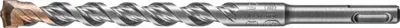 Spiralë betoni SMART365 SDS Plus Duo 10x210mm, karbur, gri - 4