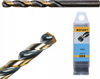 Gërsheta shpimi për metal SMART365 SM-11-016, HSS, 1.6mm, set 10 copë