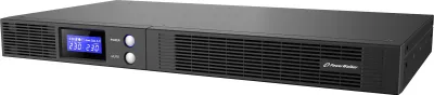 UPS PowerWalker VI 500 R1U, 0.5 kVA 300 W, me 4 dalje AC - 1
