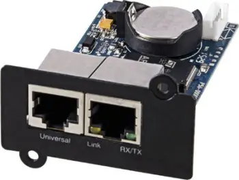 Modul SNMP PowerWalker për UPS VI R1U, i zi