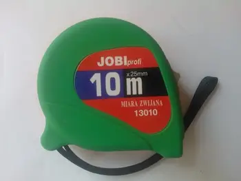 Shirit matës JOBIprofi Rubberized Roll, 10m