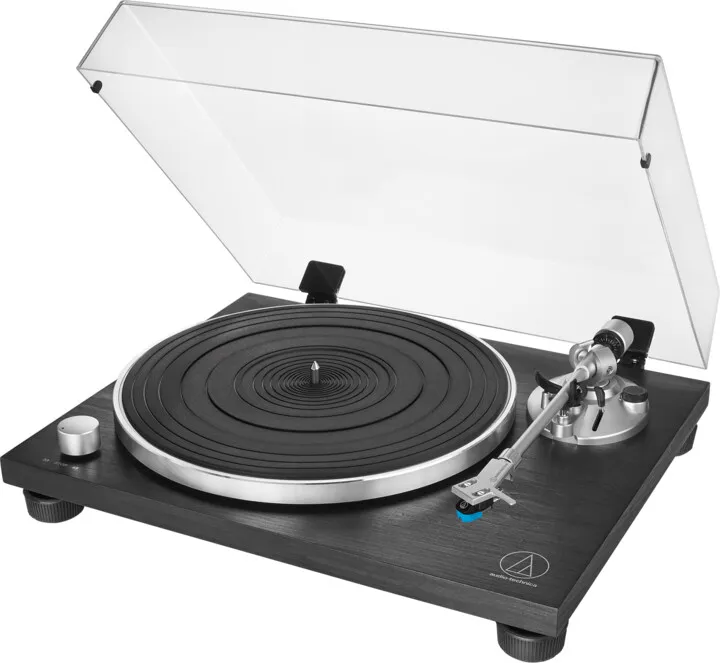 Gramafon Audio-Technica AT-LPW30BK, i zi - 1