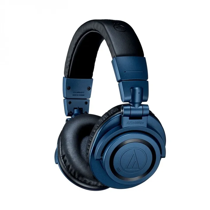 Kufje Audio-Technica ATH-M50xBT2, të kaltra - 1