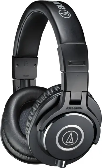 Kufje Audio-Technica ATH-M40x, të zeza