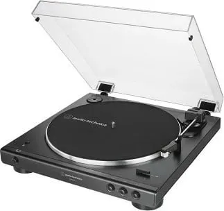 Gramafon Audio Technica AT LP60XBT, Bluetooth, automatik, i zi - 1