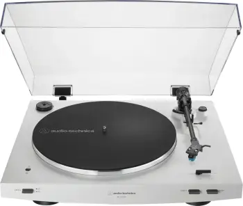 Gramafon audio-technica AT-LP3XBT, Bluetooth, automatik, i bardhë