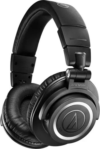 Kufje Audio-Technica ATH-M50xBT2, të zeza