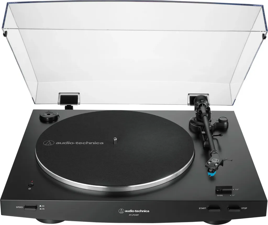 Gramafon audio-technica AT-LP3XBT, Bluetooth, phonovorverstärker, i zi - 1