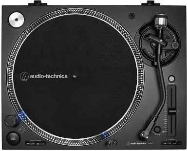 Gramafon audio-technica AT-LP140 XP, 3 shpejtësi, i zi - 2