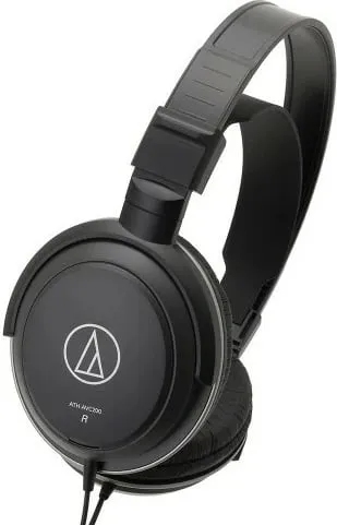 Kufje Audio-Technica ATH-AVC200, me kabllo, 3.5mm, të zeza - 1