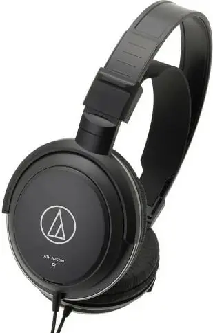 Kufje Audio-Technica ATH-AVC200, me kabllo, 3.5mm, të zeza