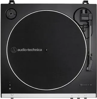Gramafon audio-technica AT-LP60XBTWH, Bluetooth, i bardhë - 2