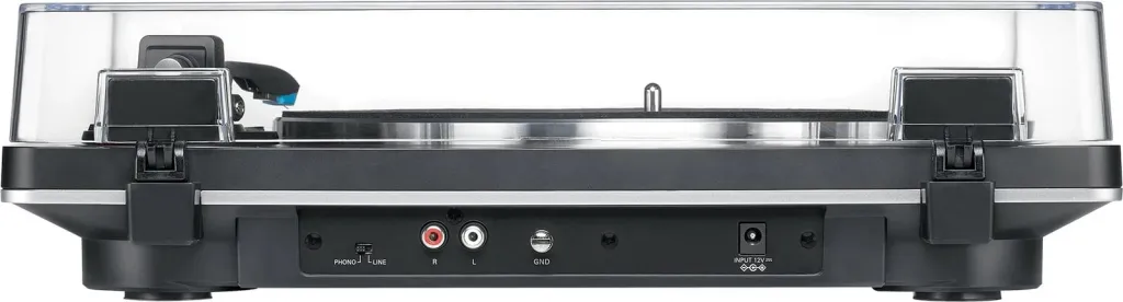 Gramafon audio-technica AT-LP70XBTWS, Bluetooth, phono i integrum, bardhë/argjendtë - 3
