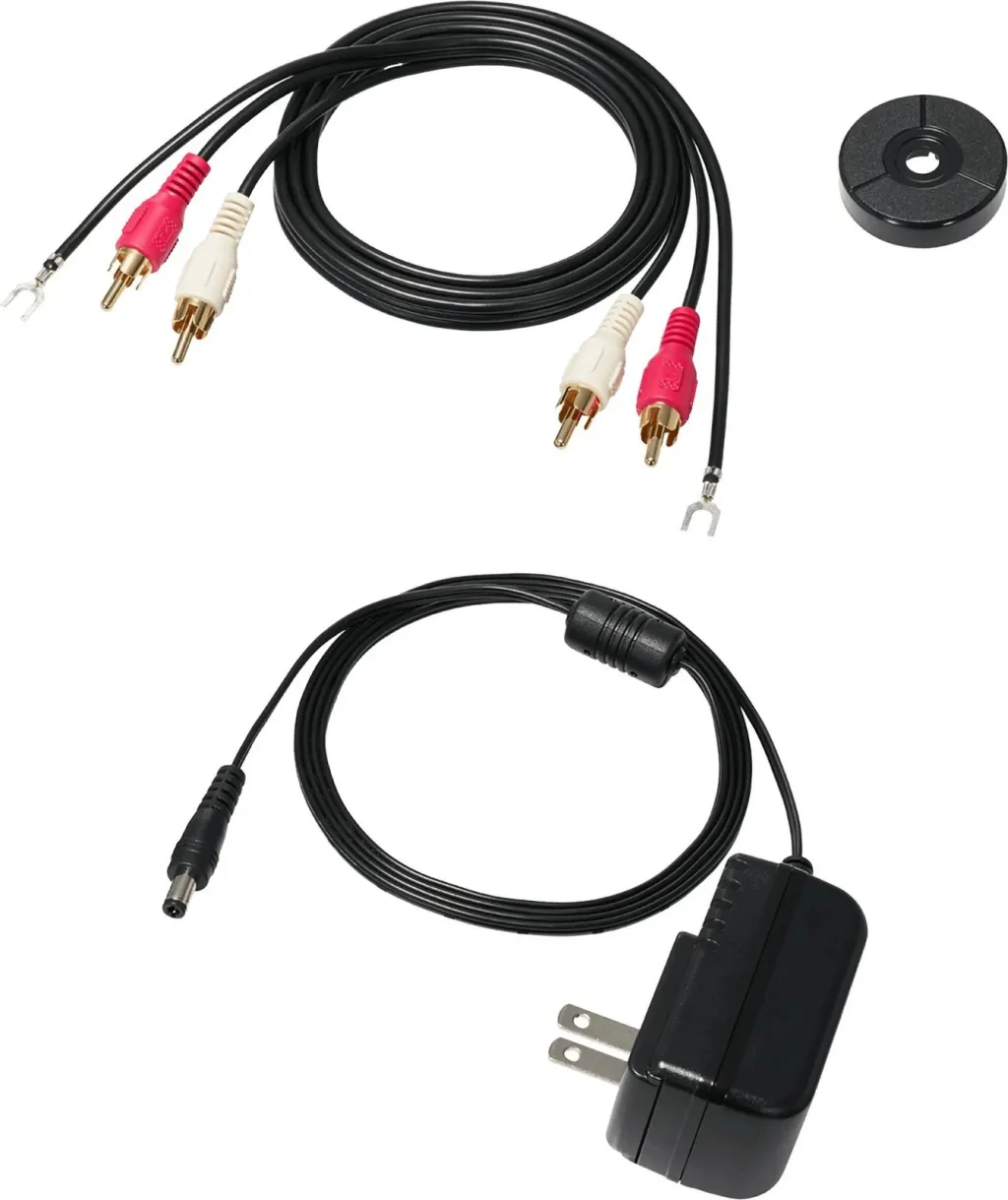 Gramafon audio-technica AT-LP70XBTWS, Bluetooth, phono i integrum, bardhë/argjendtë - 4