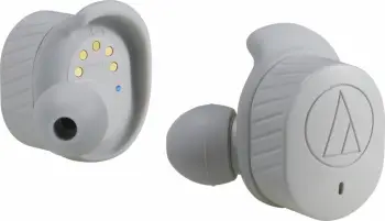 Kufje Audio-Technica ATH-SPORT7TW, Wireless, 20 - 25000 Hz, Sports, Grey