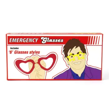 Emergency Glasses - Gift Republic