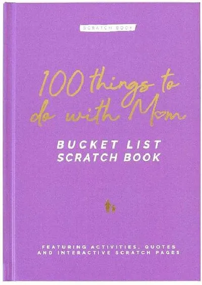 Bucket List Scratch Book Mum Edition - Gift Republic - 1