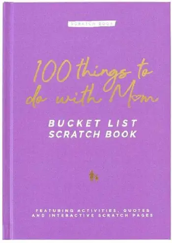 Bucket List Scratch Book Mum Edition - Gift Republic
