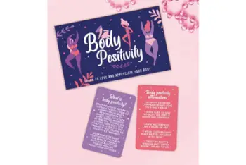 Card Pack Body Positivity Cards - Gift Republic