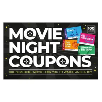 Card Pack Movie Night Coupons - Gift Republic