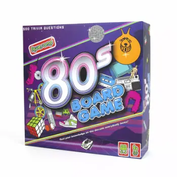 Game Awesome 80s Board Game - Gift Republic