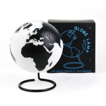 Novelty Globe Lamp - Gift Republic