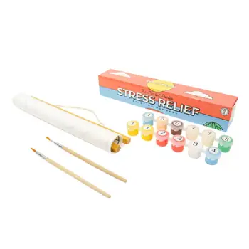 Novelty The Mindful Painter Stress Relief - Gift Republic