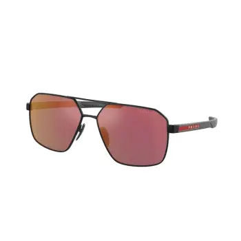Syze dielli për meshkuj Prada Linea Rossa PS 55WS 1BO10A 60