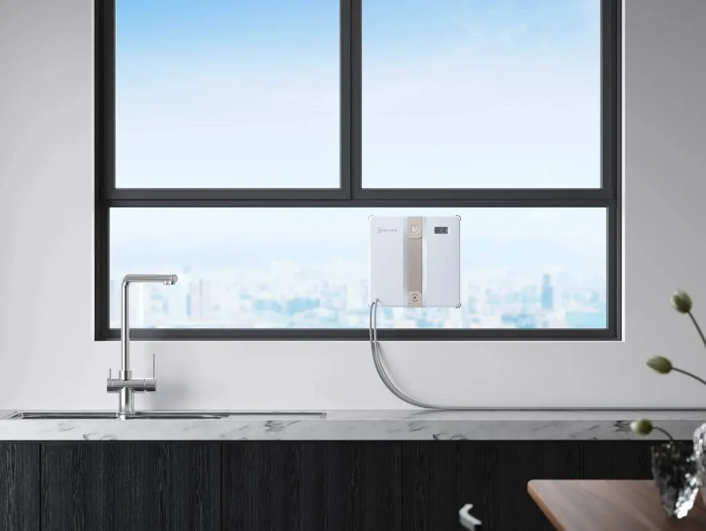 Robot mini për pastrimin e dritareve Ecovacs Winbot W2 OMNI, i bardhë - 12