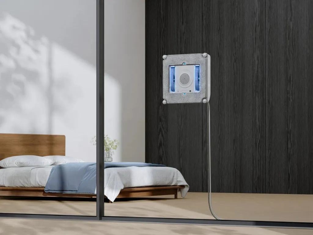 Robot mini për pastrimin e dritareve Ecovacs Winbot W2 OMNI, i bardhë - 3