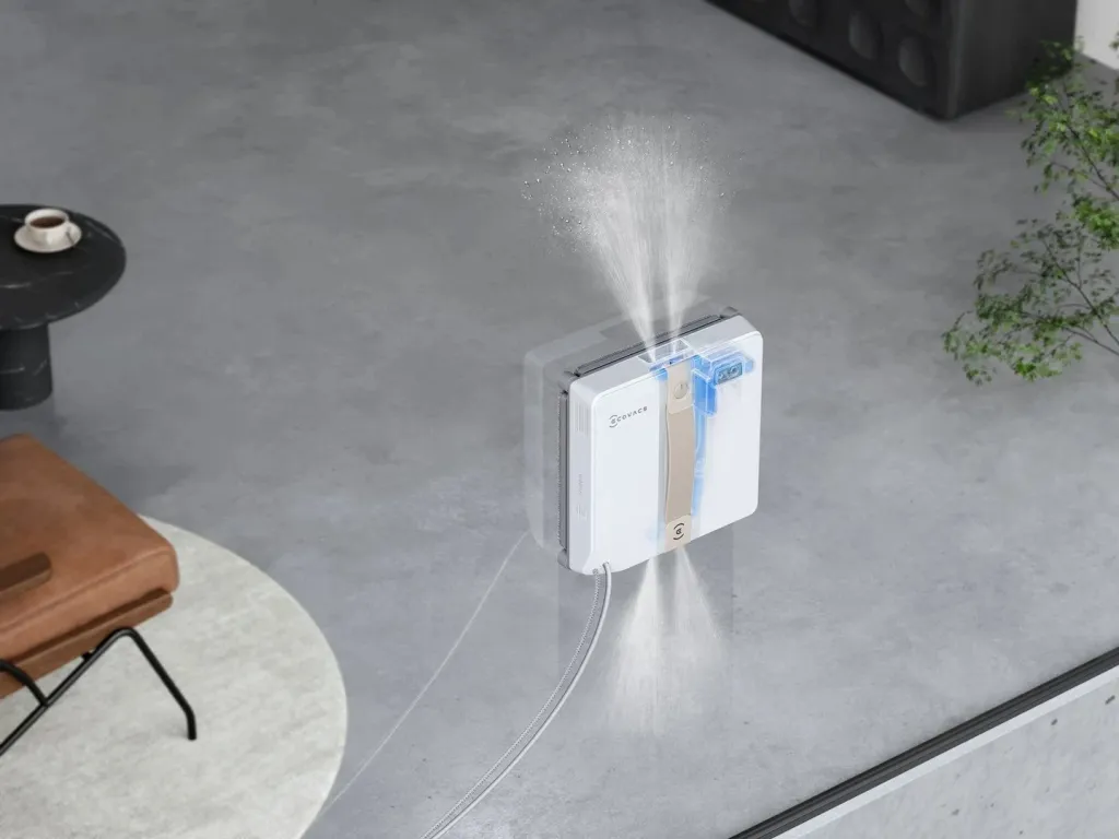 Robot mini për pastrimin e dritareve Ecovacs Winbot W2 OMNI, i bardhë - 7