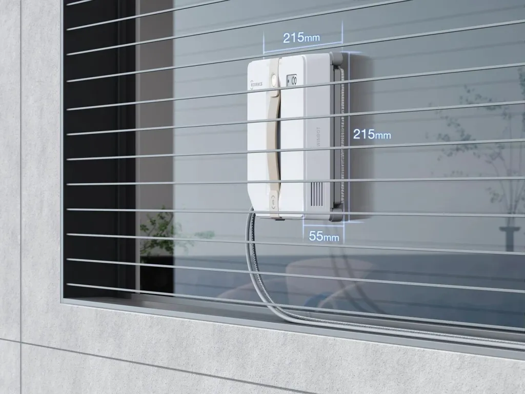 Robot mini për pastrimin e dritareve Ecovacs Winbot W2 OMNI, i bardhë - 8