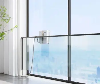 Robot mini për pastrimin e dritareve Ecovacs Winbot W2 OMNI, i bardhë