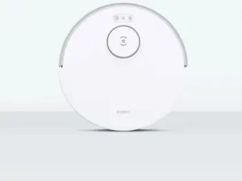 Robot fshirëse Ecovacs Deebot N20, navigim lazer, kontroll me aplikacion, i bardhë