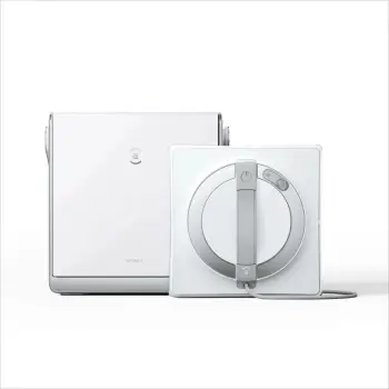 Robot pastrues dritaresh, Ecovacs Winbot W2 Omni WG821-11 (WG82111), 2 kg, e bardhë/gri