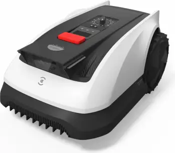 Kositës robotik ECOVACS GOAT O800 RTK, 800m², bateri 4Ah, bardhë/zi