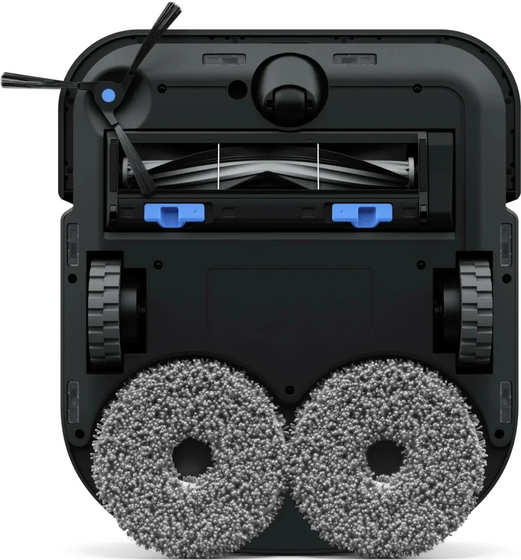 Robot fshirës dhe pastrues Ecovacs Deebot X2 Combo, silver-black - 11