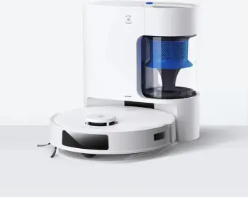 Robot fshesë Ecovacs DEEBOT N20 PLUS, 0.4L, pa qese, i bardhë