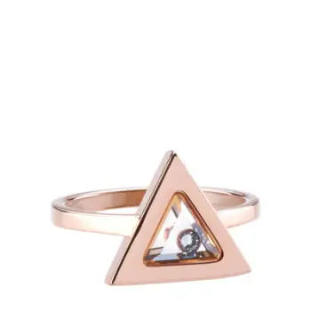 Storm TRYLA RING ROSE GOLD SIZE L