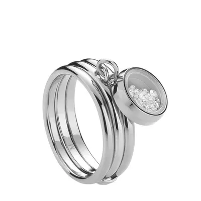 Storm MIMI RING SILVER SIZE L - 1