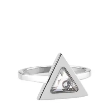 Storm TRYLA RING SILVER SIZE L