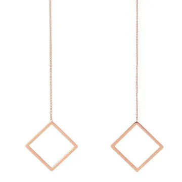 Storm ZU EARRING ROSE GOLD - 1